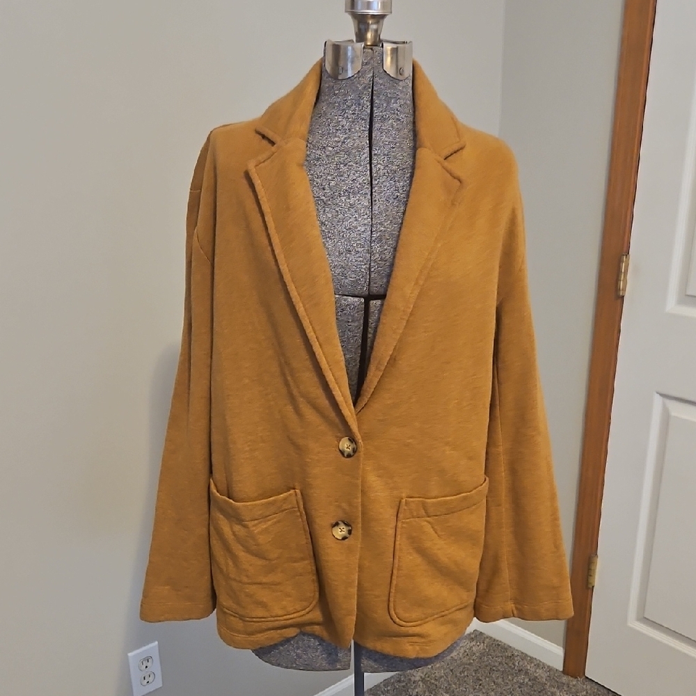 Universal Thread Oversized Knit Blazer - Picture 2 of 10